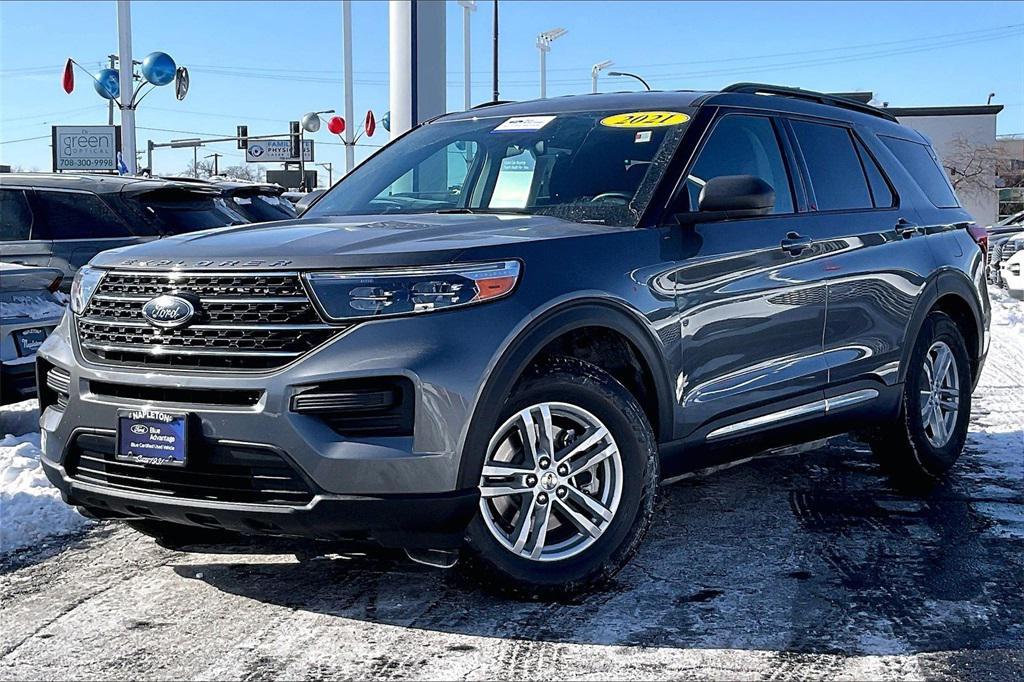 used 2021 Ford Explorer car, priced at $22,885