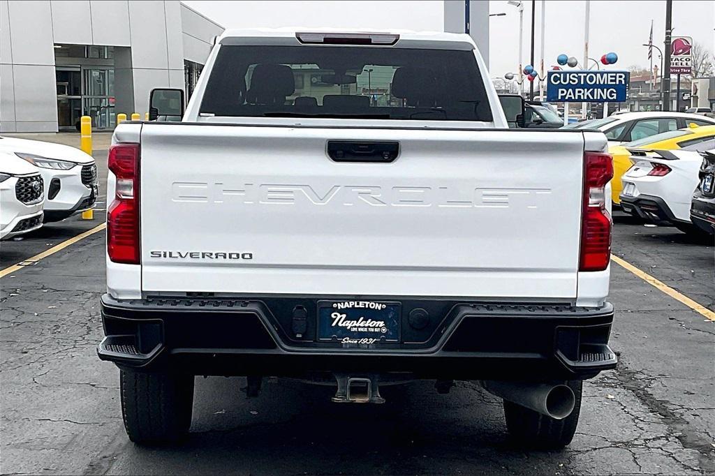 used 2023 Chevrolet Silverado 2500 car, priced at $40,880