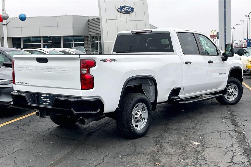 used 2023 Chevrolet Silverado 2500 car, priced at $40,880