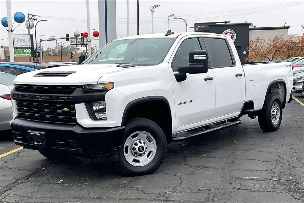 used 2023 Chevrolet Silverado 2500 car, priced at $40,880