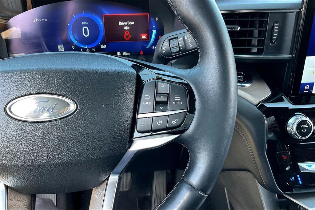 used 2023 Ford Explorer car, priced at $34,965