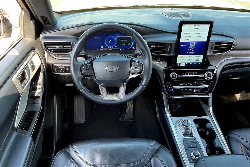 used 2023 Ford Explorer car, priced at $34,965