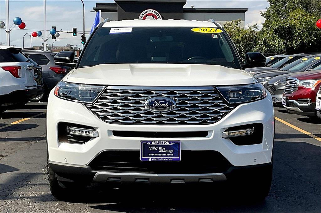 used 2023 Ford Explorer car, priced at $34,965