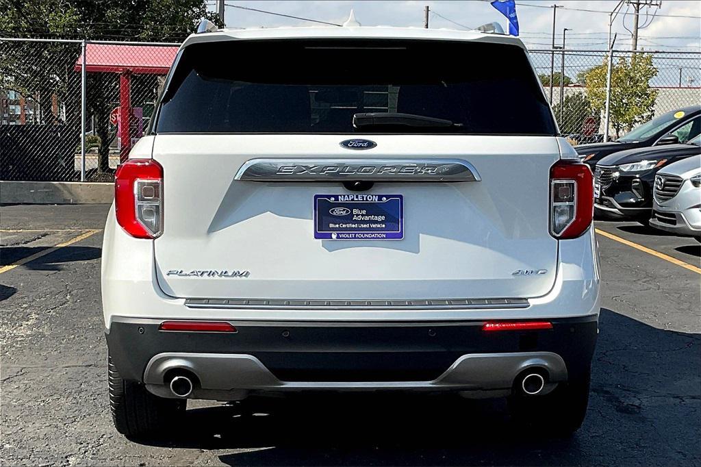 used 2023 Ford Explorer car, priced at $34,965