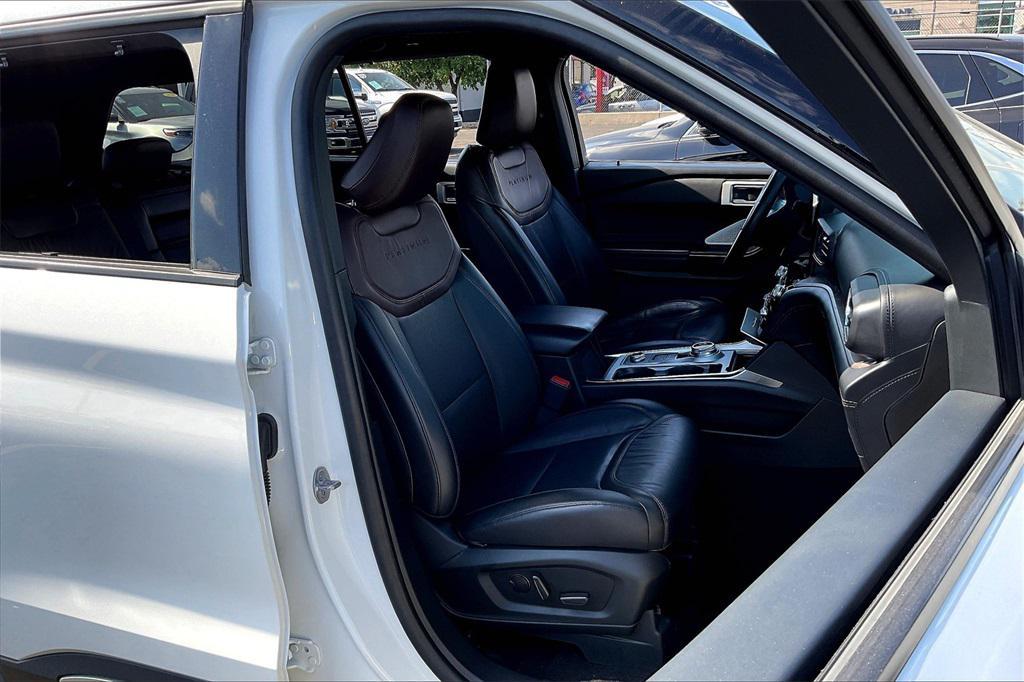 used 2023 Ford Explorer car, priced at $34,965