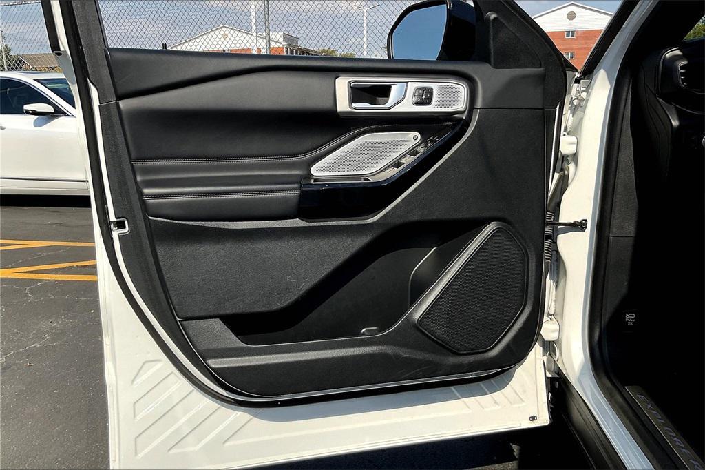 used 2023 Ford Explorer car, priced at $34,965
