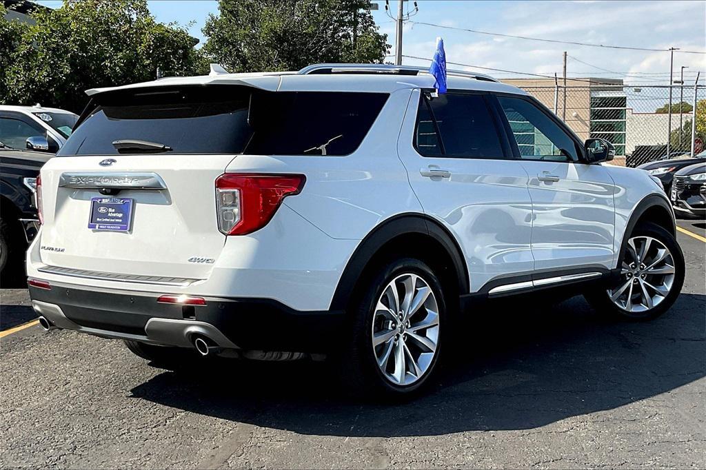 used 2023 Ford Explorer car, priced at $34,965