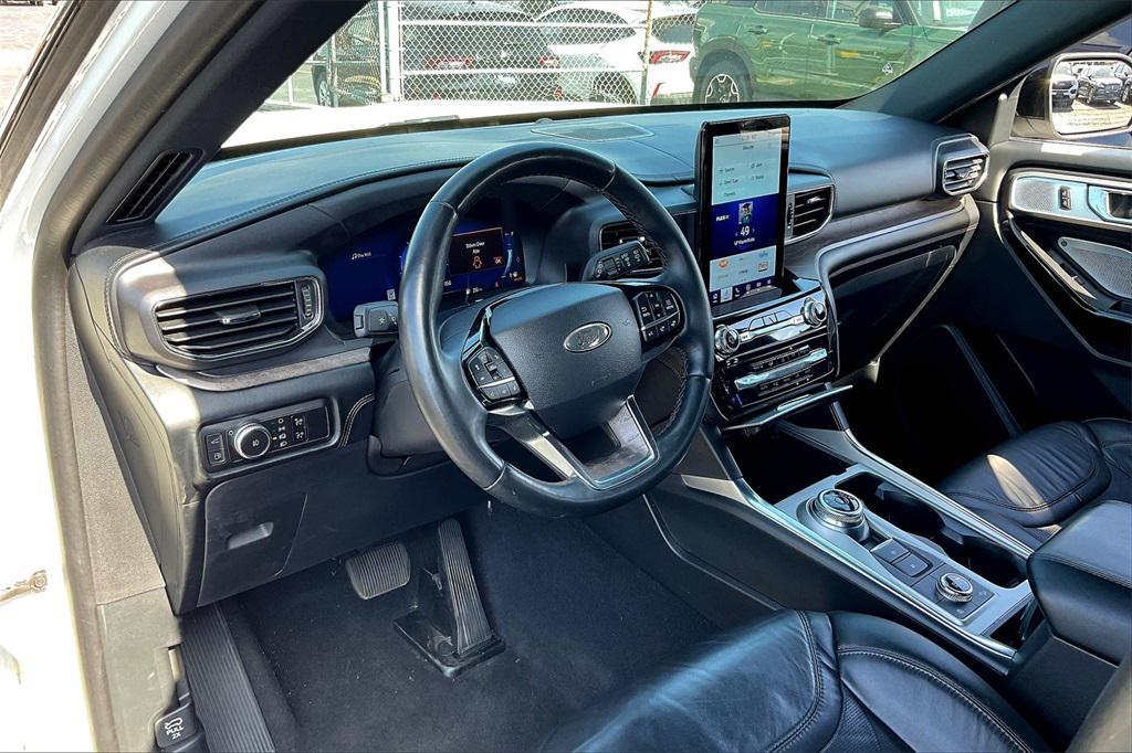 used 2023 Ford Explorer car, priced at $34,965