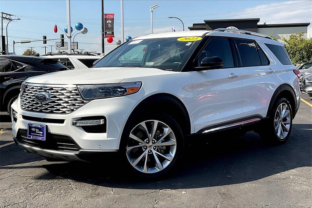 used 2023 Ford Explorer car, priced at $34,965