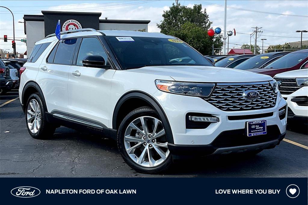 used 2023 Ford Explorer car, priced at $34,965