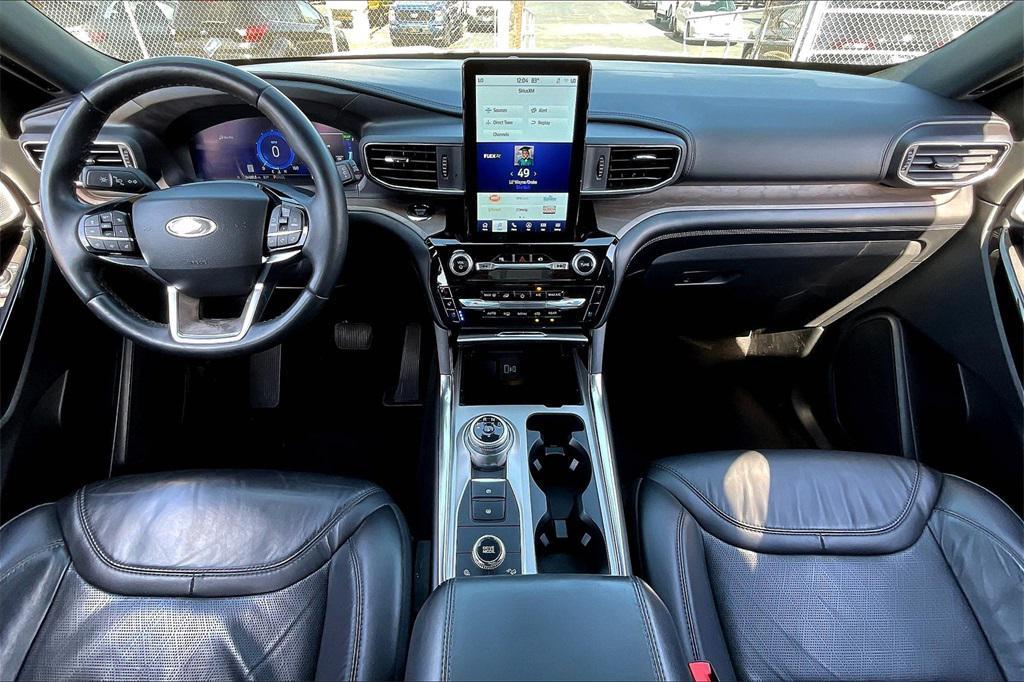 used 2023 Ford Explorer car, priced at $34,965