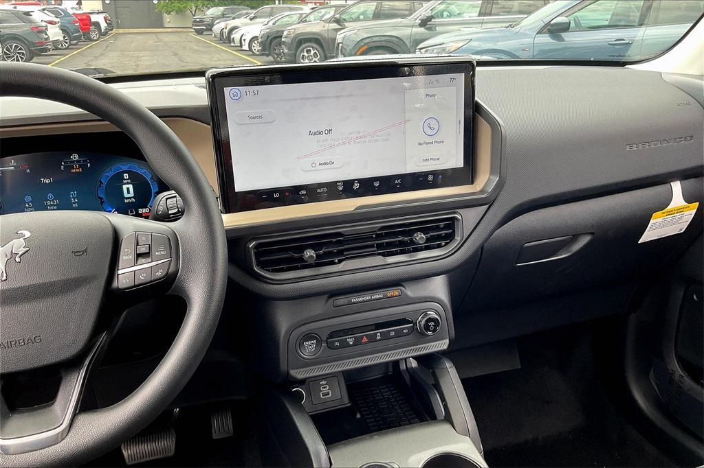 new 2025 Ford Bronco Sport car, priced at $32,993