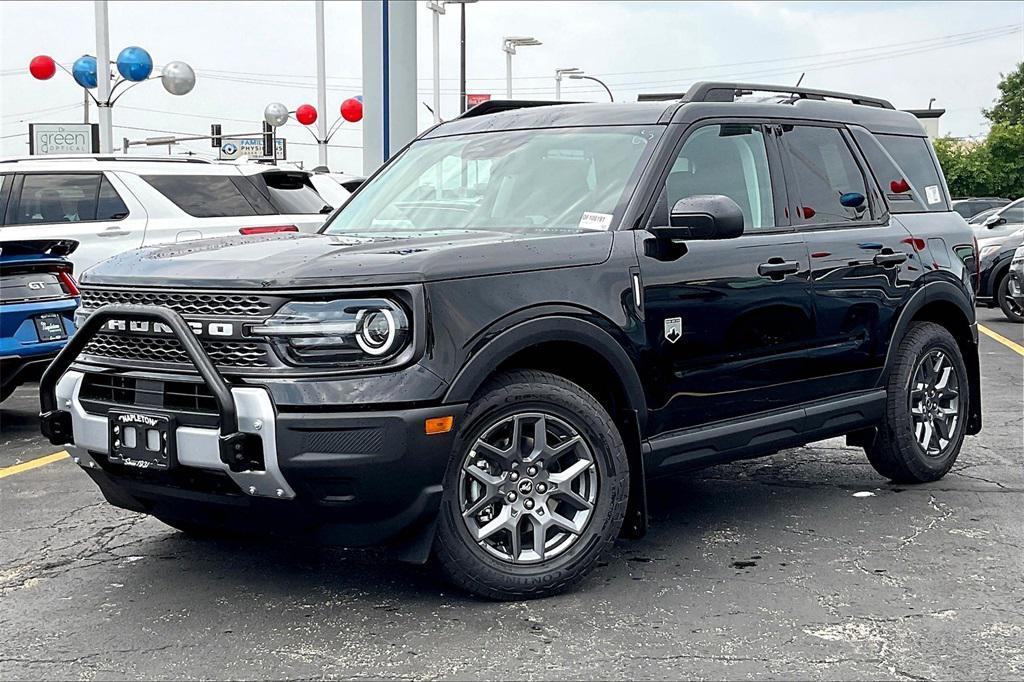 new 2025 Ford Bronco Sport car, priced at $32,993