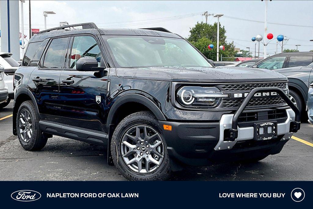 new 2025 Ford Bronco Sport car, priced at $30,990