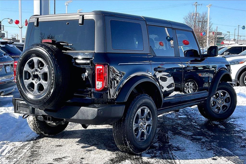 used 2022 Ford Bronco car, priced at $34,995