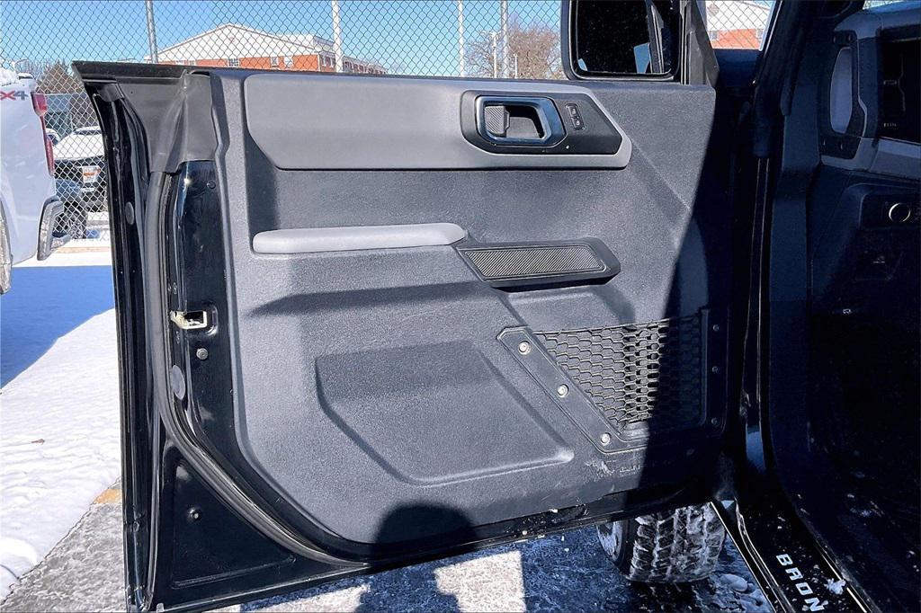 used 2022 Ford Bronco car, priced at $34,995