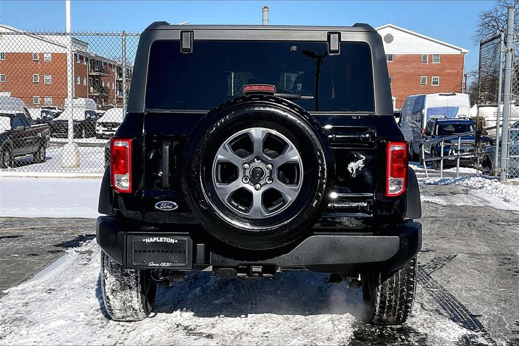used 2022 Ford Bronco car, priced at $34,995