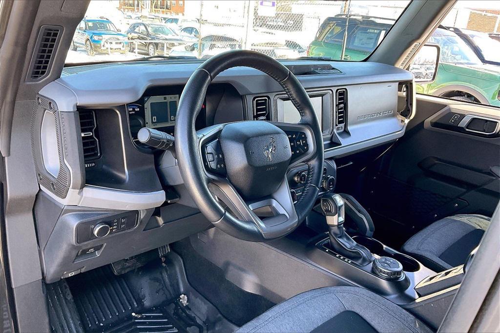 used 2022 Ford Bronco car, priced at $34,995