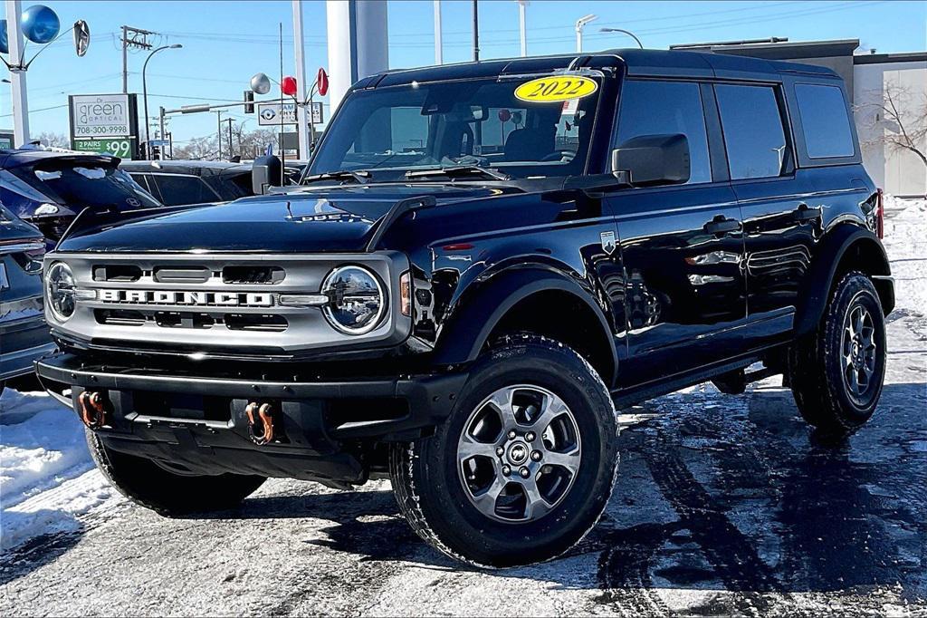 used 2022 Ford Bronco car, priced at $34,995