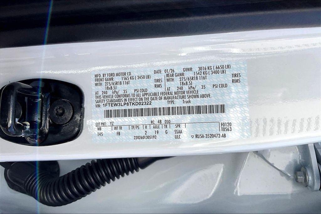 new 2026 Ford F-150 car, priced at $54,471