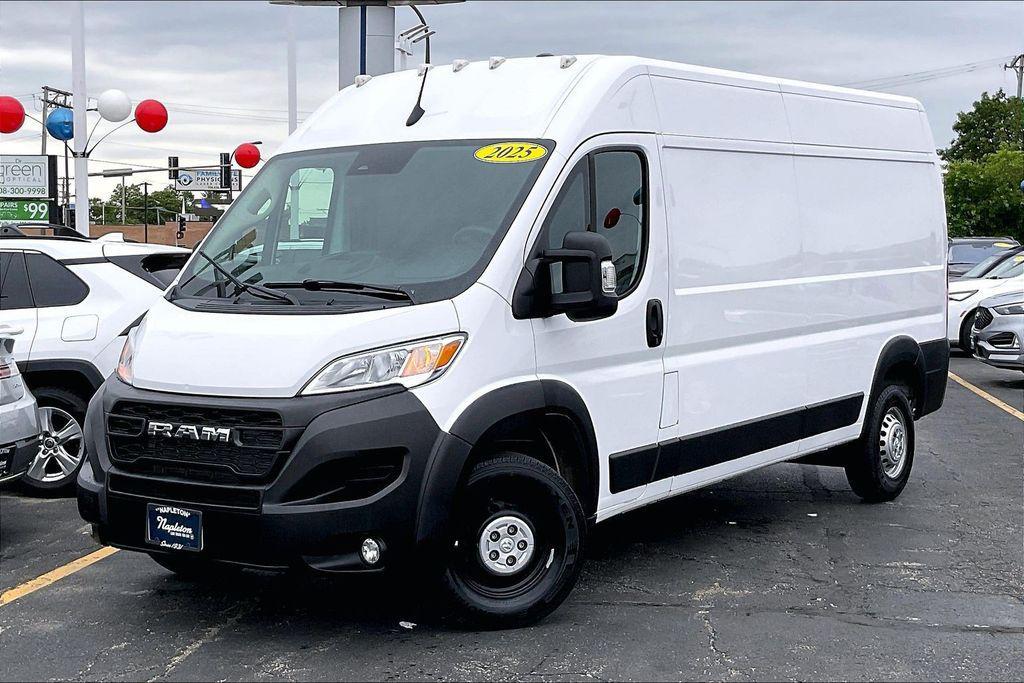used 2025 Ram ProMaster 2500 car, priced at $36,592