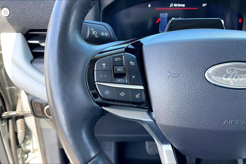 used 2025 Ford Explorer car, priced at $49,775