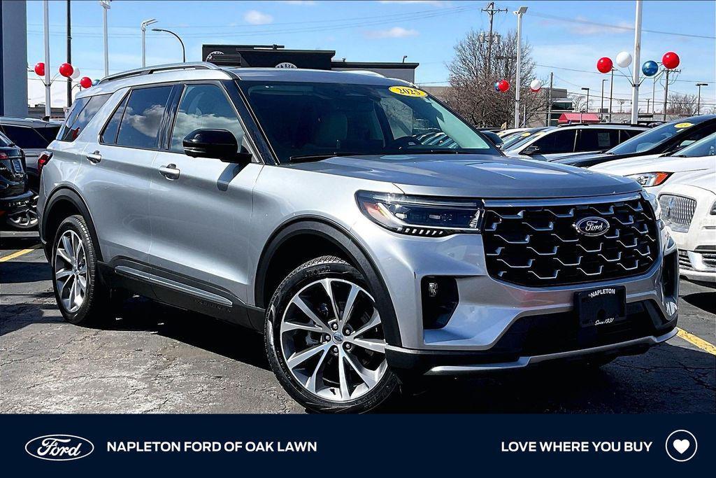 used 2025 Ford Explorer car, priced at $49,985