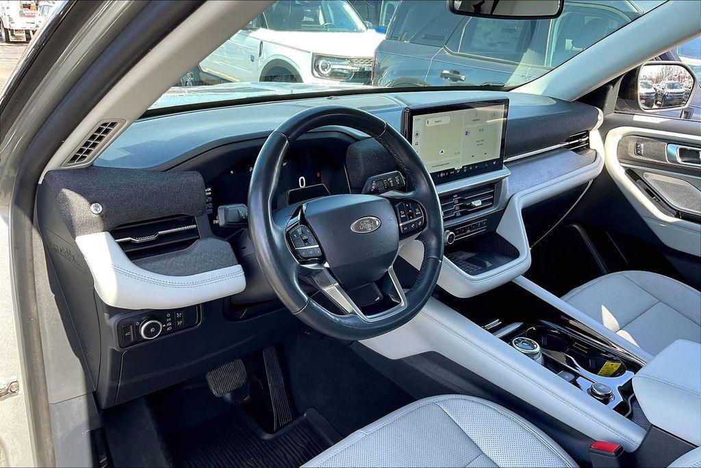 used 2025 Ford Explorer car, priced at $49,775