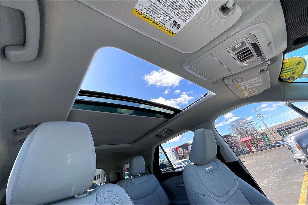 used 2025 Ford Explorer car, priced at $49,775