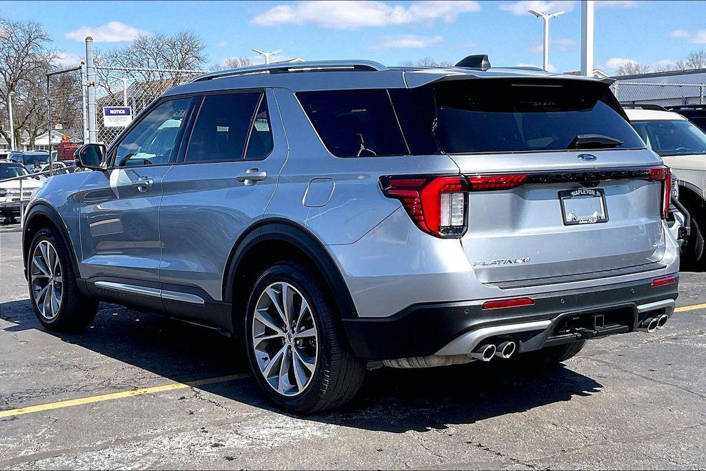 used 2025 Ford Explorer car, priced at $49,775