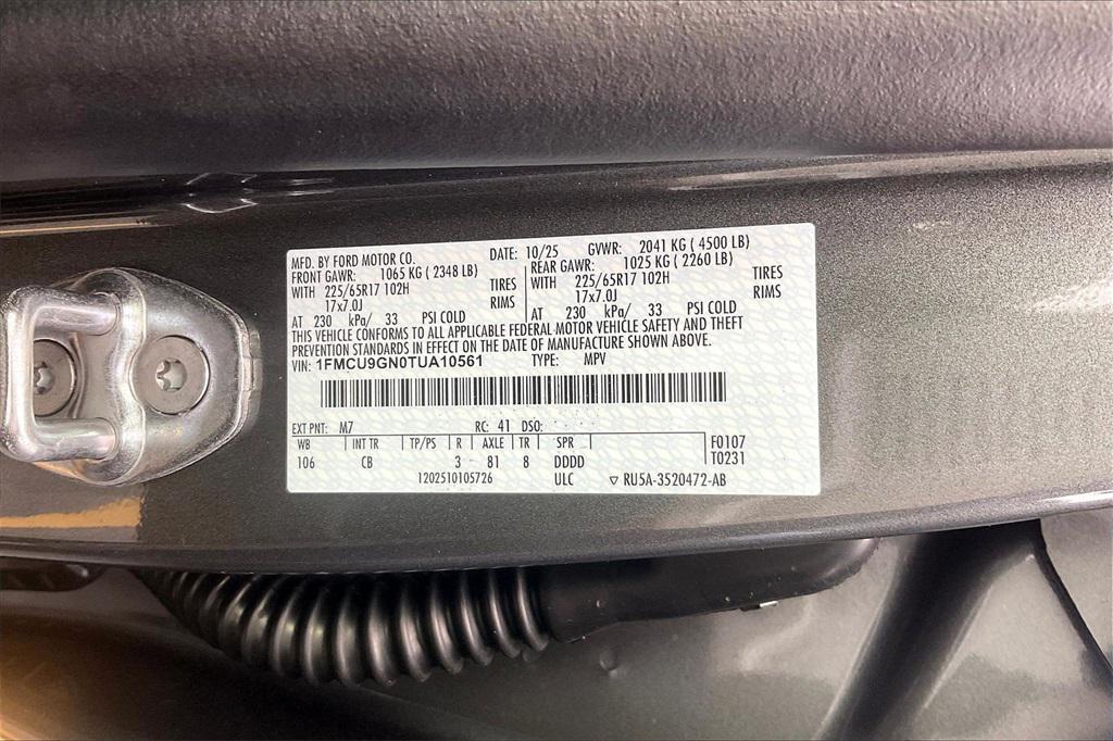 new 2026 Ford Escape car, priced at $34,240