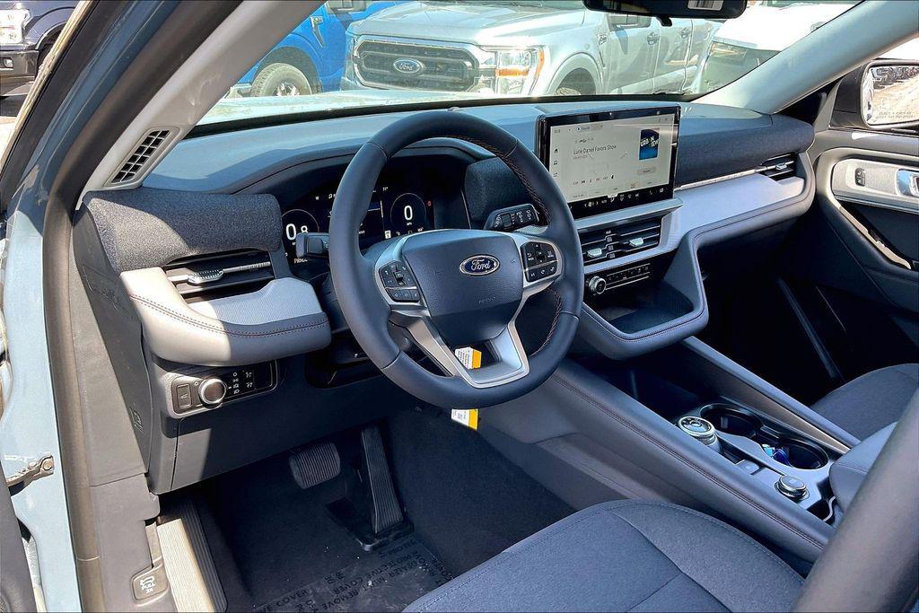 new 2026 Ford Explorer car, priced at $41,687