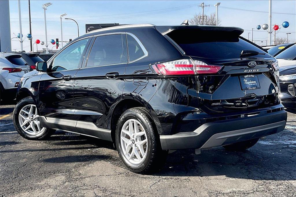 used 2024 Ford Edge car, priced at $26,685