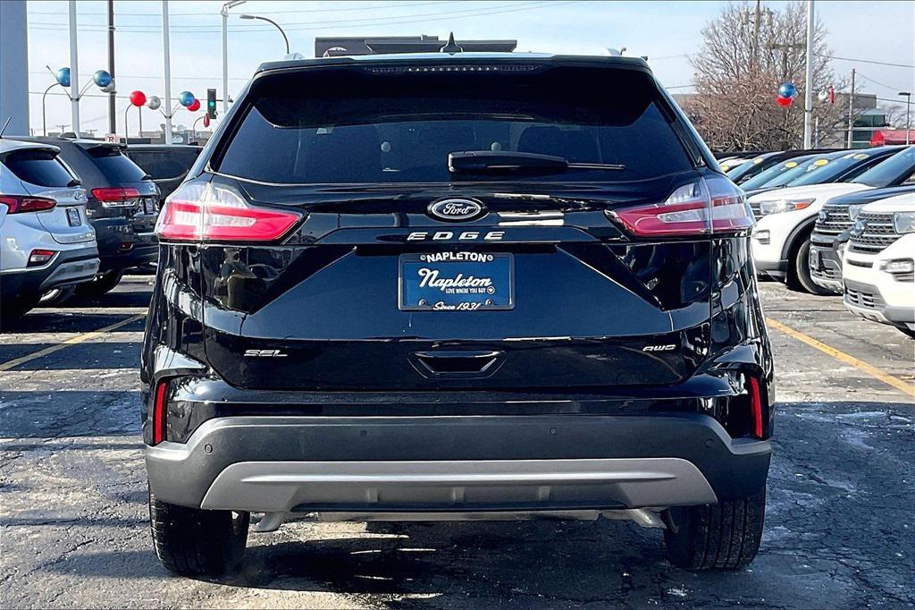 used 2024 Ford Edge car, priced at $26,685