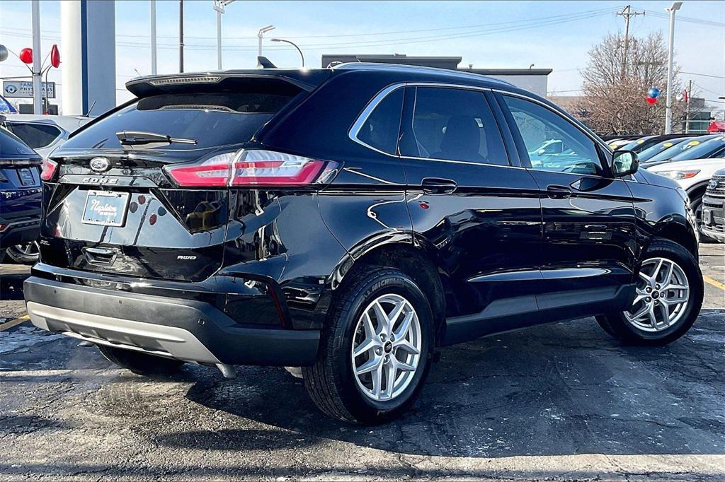 used 2024 Ford Edge car, priced at $26,685