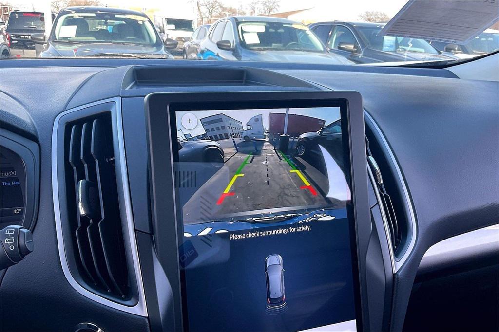 used 2024 Ford Edge car, priced at $26,685