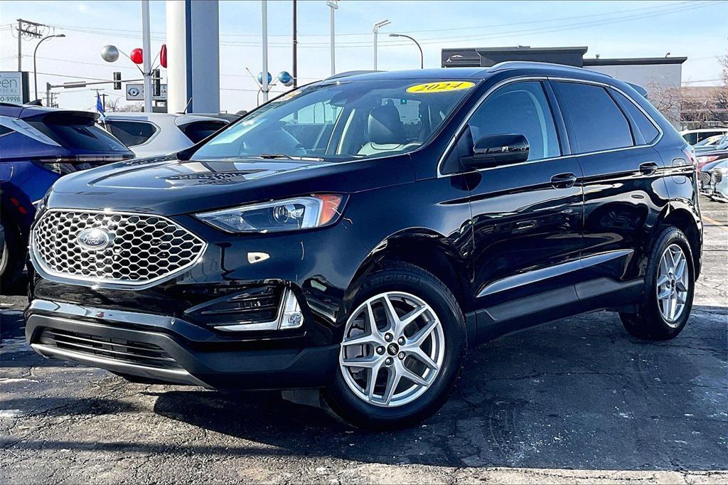 used 2024 Ford Edge car, priced at $26,685