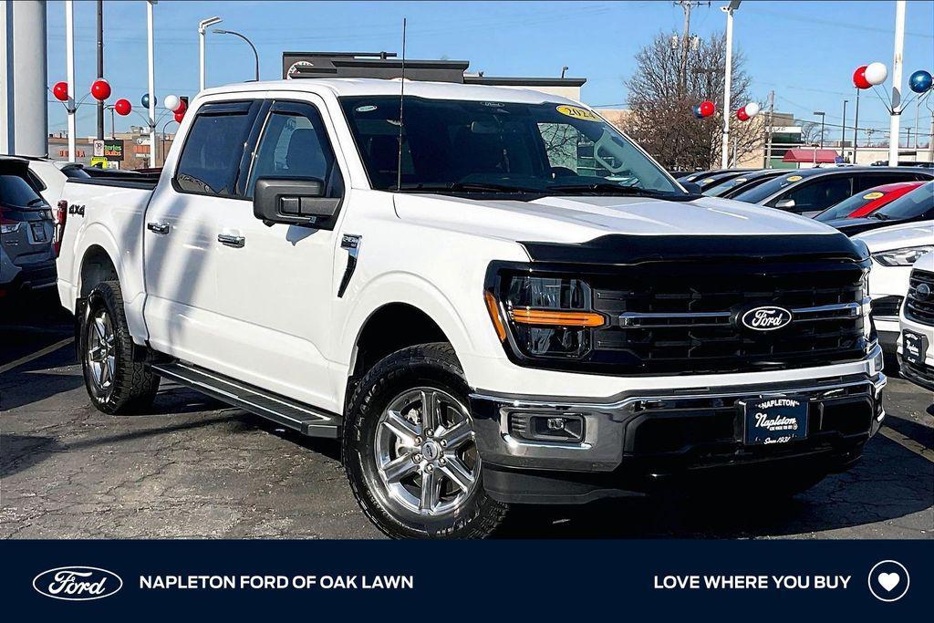 used 2024 Ford F-150 car, priced at $46,333
