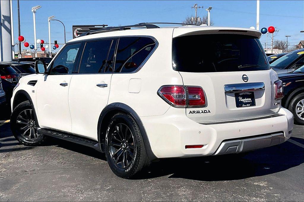used 2017 Nissan Armada car, priced at $16,865