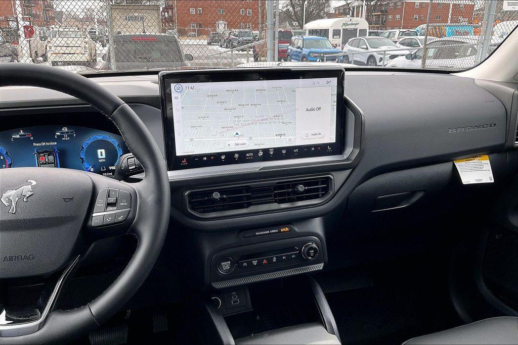 new 2025 Ford Bronco Sport car, priced at $35,849