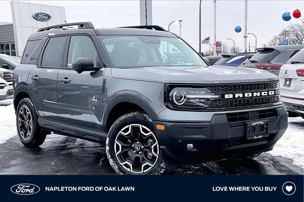 new 2025 Ford Bronco Sport car, priced at $38,349