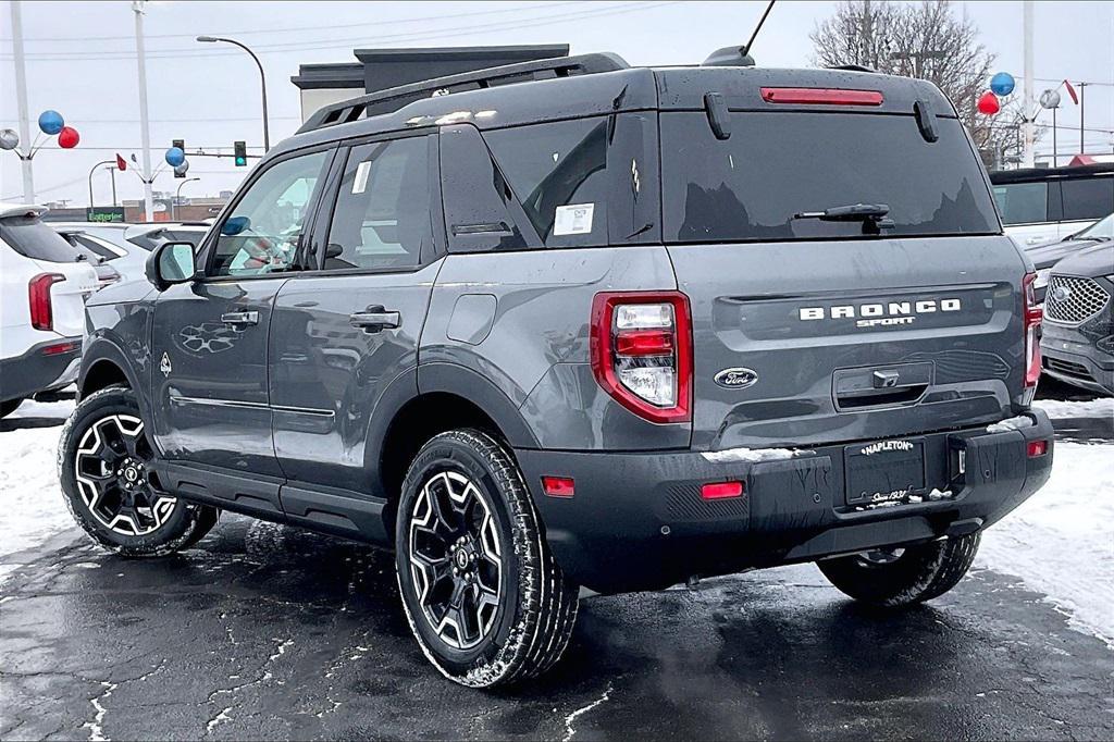new 2025 Ford Bronco Sport car, priced at $38,349