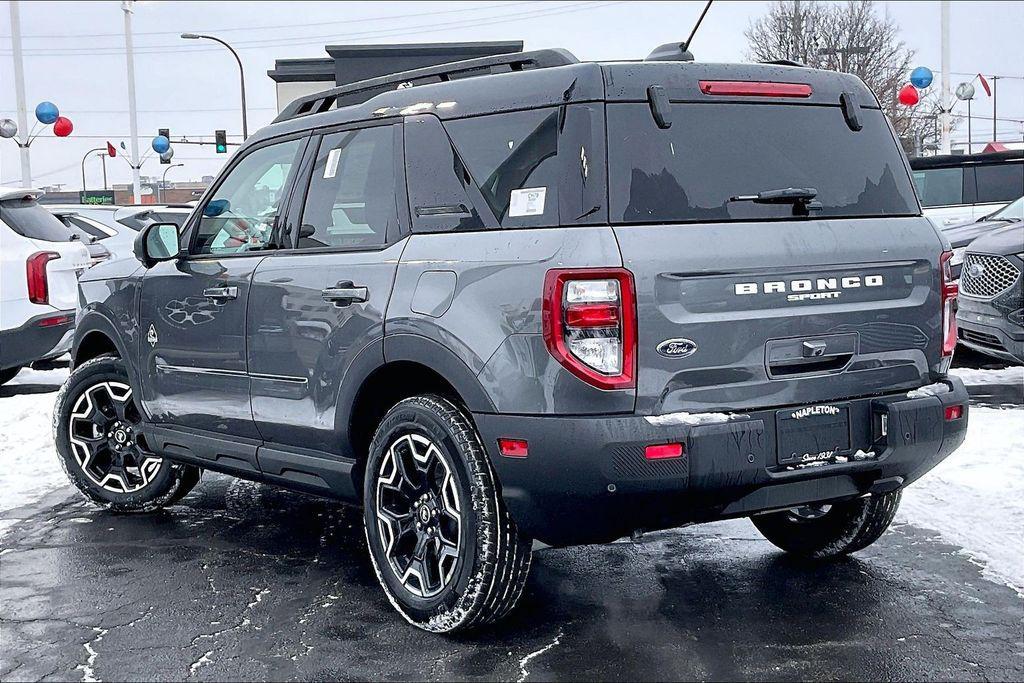 new 2025 Ford Bronco Sport car, priced at $35,849