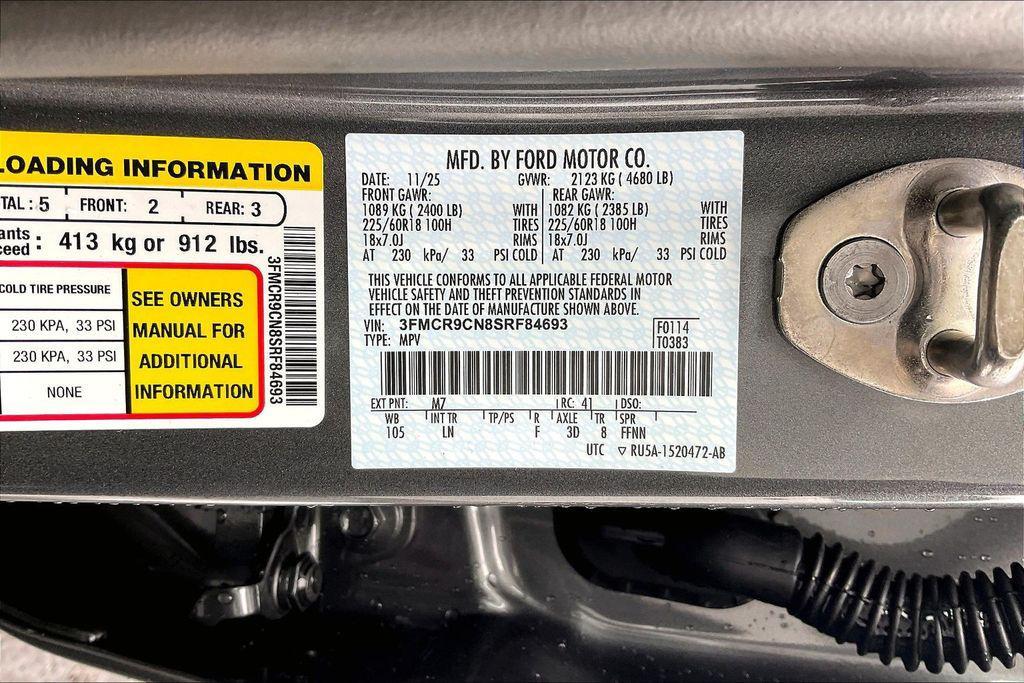 new 2025 Ford Bronco Sport car, priced at $35,849