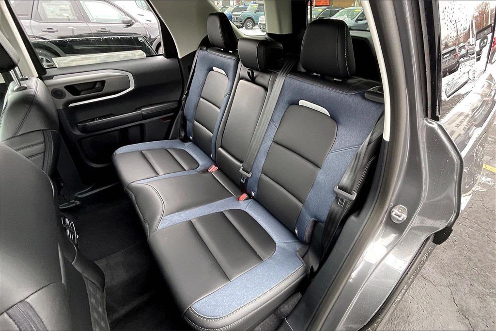 new 2025 Ford Bronco Sport car, priced at $38,349