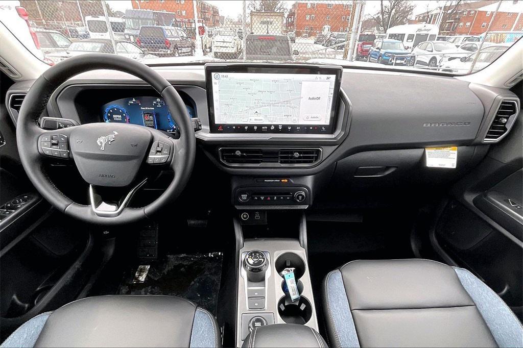 new 2025 Ford Bronco Sport car, priced at $38,349