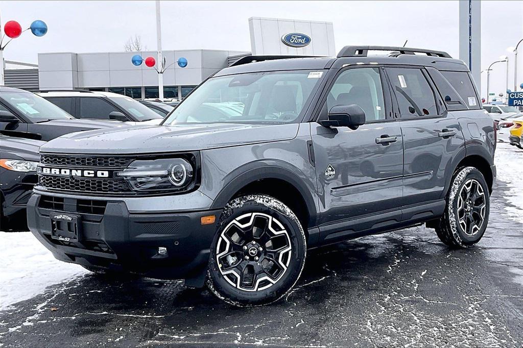 new 2025 Ford Bronco Sport car, priced at $38,349