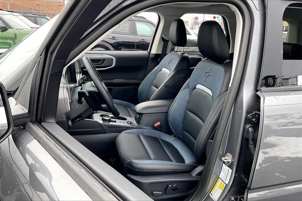 new 2025 Ford Bronco Sport car, priced at $38,349