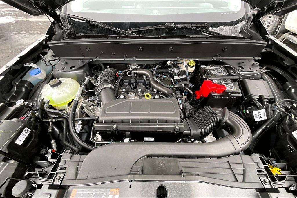 new 2025 Ford Bronco Sport car, priced at $38,349