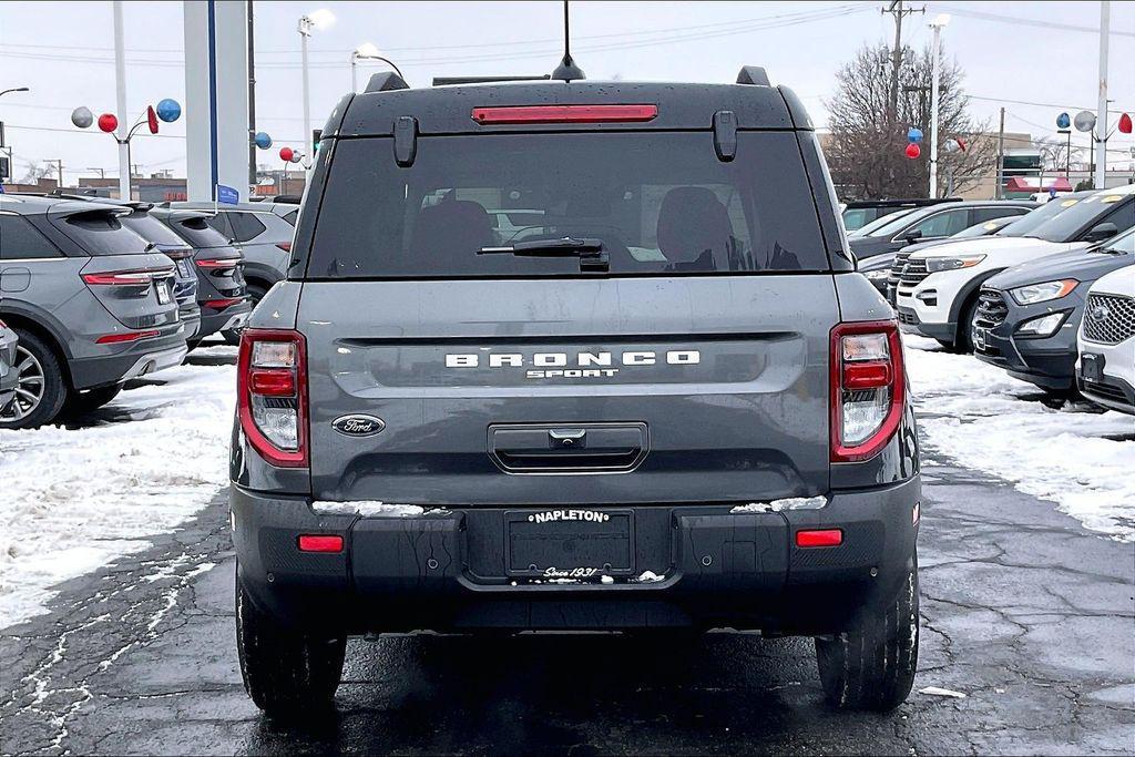 new 2025 Ford Bronco Sport car, priced at $35,849